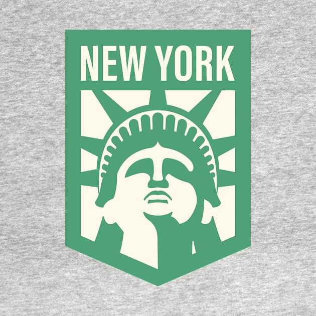 New York City Travel Sticker T shirt Souvenir by Jamieferrato19